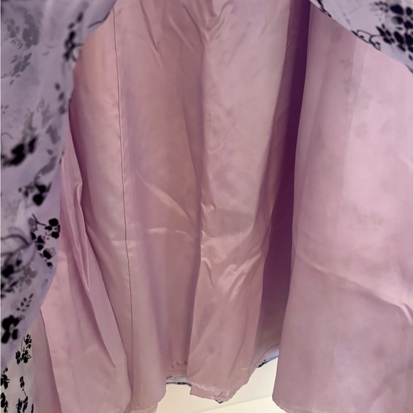 Cum Cum by Niki Livas Vintage Purple & Black Ball Skirt Juniors 5/6 - Picture 4 of 9